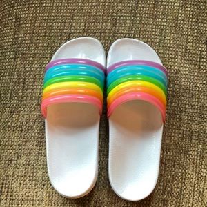 Woman shower sandals